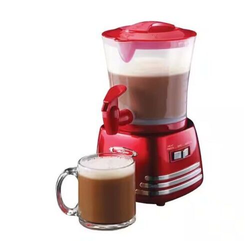 Nostalgia Retro Series Red Hot Chocolate Maker  - Lot 442