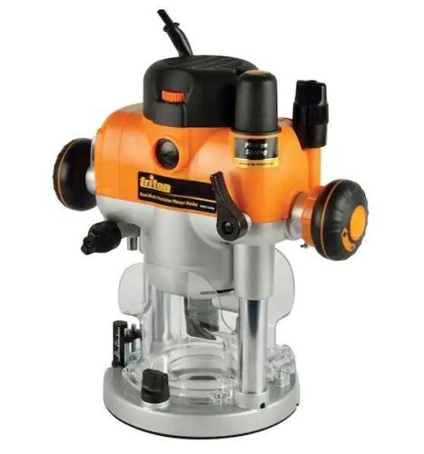 Triton 110-Volt 3.25 HP Precision Dual Mode Router with Plunge  - Lot 452