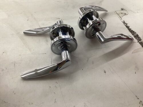 Lot of (2) Bravura Elite Passage Door Handles - Lot 455