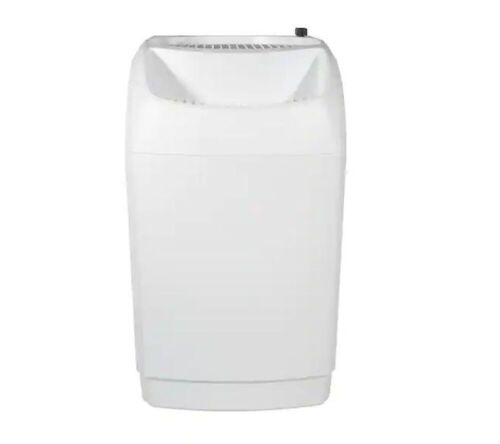 AIRCARE 6 Gallon Cool Mist Evaporative Tower Humidifier for Large Rooms (Greater than 1000 sq. ft.), White - Lot 60