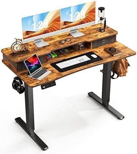 Electric Height Adjustable Standing Desk - Lot 59