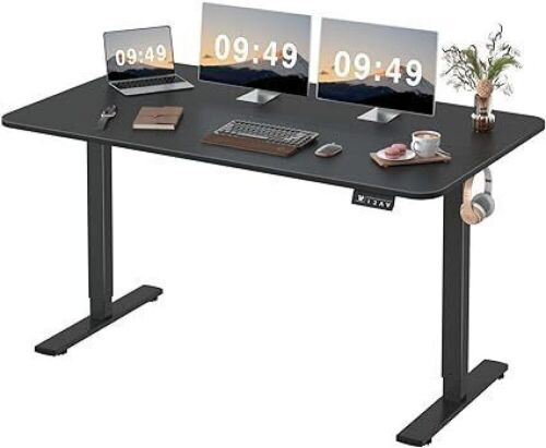 Electric Height Adjustable Standing Desk  - Lot 390