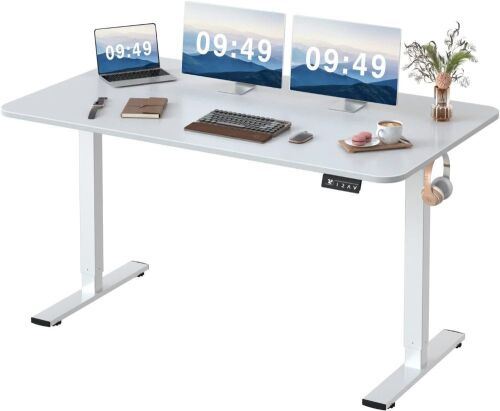 Electric Height Adjustable Standing Desk  - Lot 55