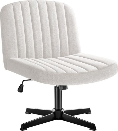 Armless Swivel Desk Chair without Wheels - Lot 603