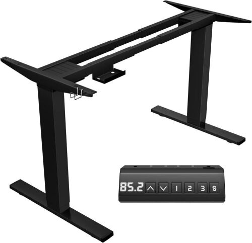 Dual Motor Electric Adjustable Standing Desk Frame  - Lot 606
