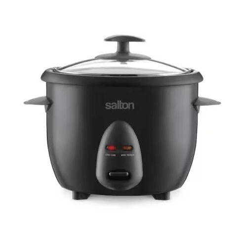 Salton Automatic Rice Cooker & Steamer - 10 Cup - Lot 610