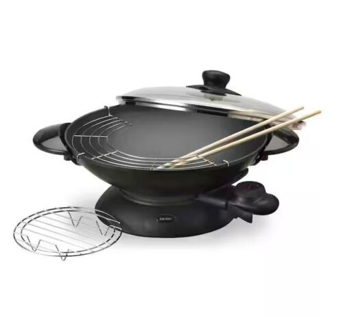 AROMA Electric Wok - Lot 613