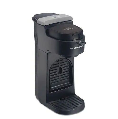 Hamilton Beach The Scoop 1- Cup Black Drip Coffee Maker - Lot 625