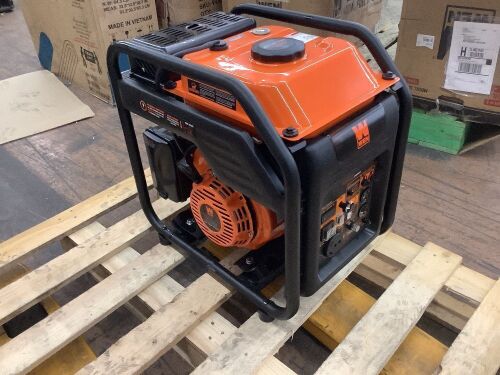 WEN GN400iX RV-Ready 4000-Watt Open Frame Inverter Generator with CO Shutdown Sensor - Lot 100
