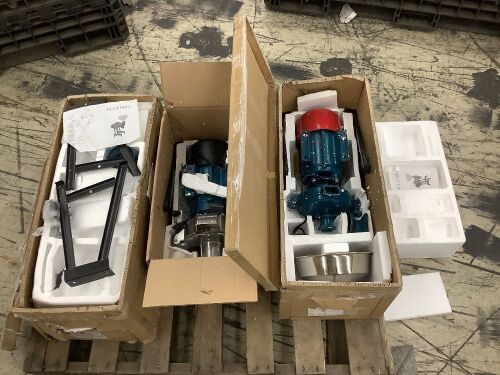 Lot of (3) Milling Machines  - Lot 105