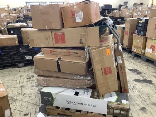 Pallet of Mixed Condition Return Items, Will Contain Salvage - Lot 439