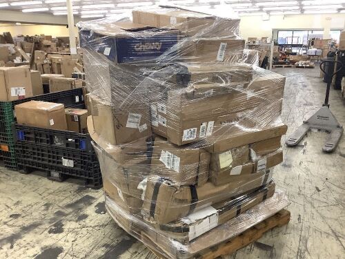 Pallet of Mixed Condition Return Items, Will Contain Salvage - Lot 106