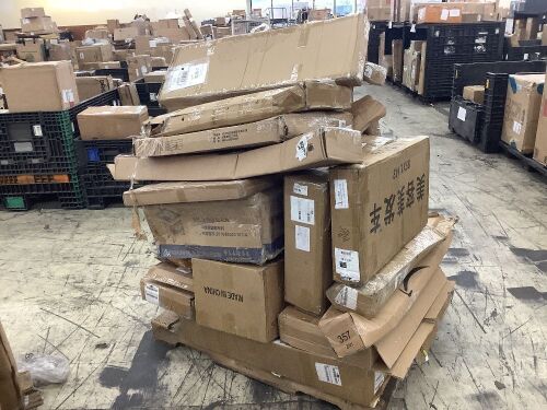 Pallet of Mixed Condition Return Items, Will Contain Salvage - Lot 691