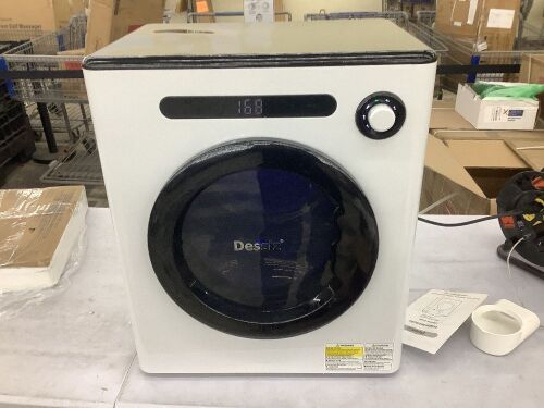 Dessiz Compact Laundry Dryer  - Lot 704