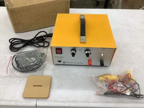Handheld Pulse Spot Welding Machine  - Lot 113