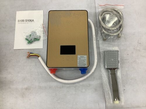 Tankless Electric Instant Hot Water Heater 110V - Lot 706