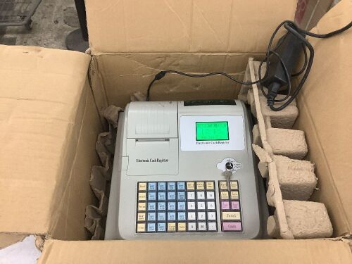 TFCFL 48 Keys Electronic Cash Register POS Digital LED Display - Lot 708