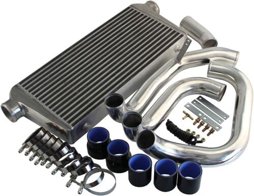 Fmic Intercooler w/Pipe Piping Kit for Skyline R32 R33 R34 Gtst Rb20 Rb25Det BK - Lot 99