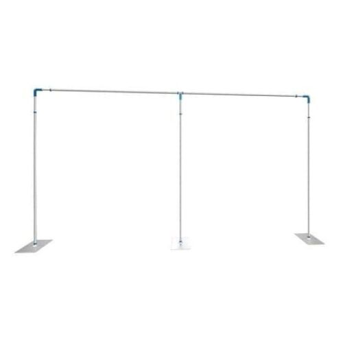 10x20ft Backdrop Support System Kit - Lot 120
