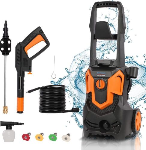 Stream Electric Pressure Washer 2500 PSI 1.8 GPM 1650W  - Lot 121