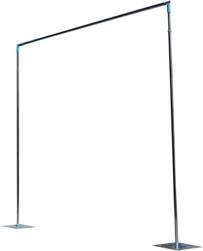 10' x 10' Heavy Duty Background Support System - Lot 458