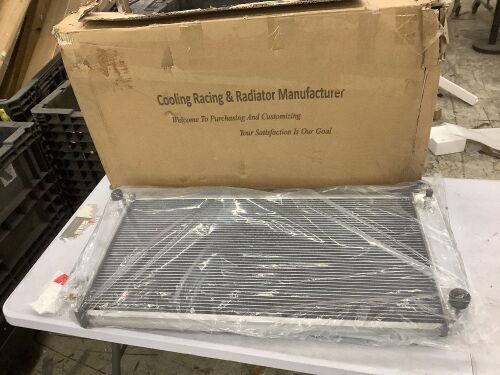Aluminum Radiator, Unknown Fit - Lot 431