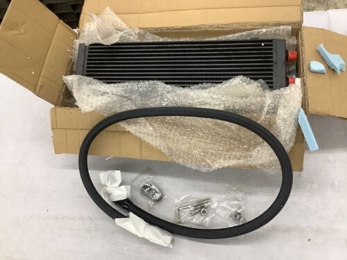 Oil Cooler, Unknown Fit  - Lot 450