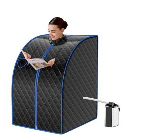 1-Person Portable Steam Sauna  - Lot 98