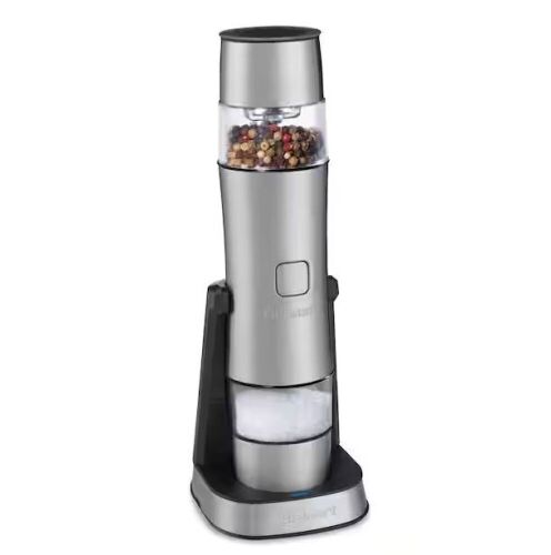 Cuisinart Stainless Steel Salt, Pepper and Spice Mill  - Lot 135