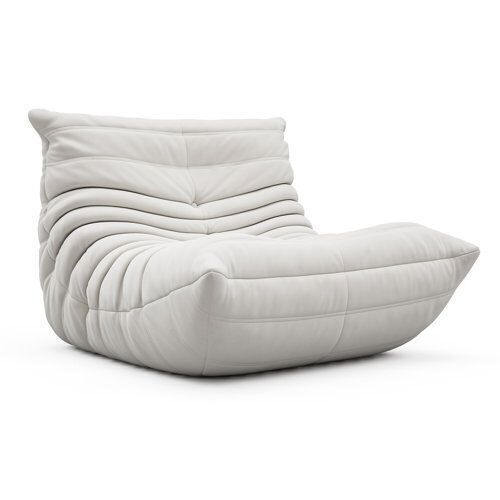 Memory Foam Bean Bag Sofa Chair  - Lot 46