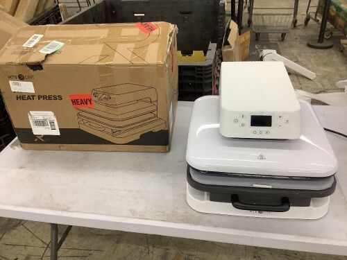 Heat Press Machine with Auto Release 15x15  - Lot 140