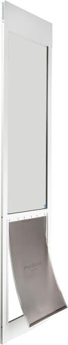 PetSafe 1-Piece Pet Door for Sliding Glass Doors 75 7/8" to 80 11/16"  - Lot 141