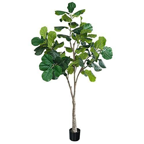 Phimos 6ft Artificial Fiddle Leaf Fig Tree  - Lot 361