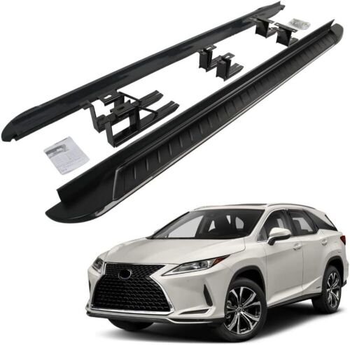 Titopena Side Steps for Lexus RX 2016-2021 Black Running Board Nerf Bar - Lot 96