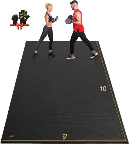 GXMMAT Extra Large Exercise Mat 10'x6'x7mm - Lot 160