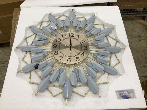 24" Wall Clock  - Lot 298