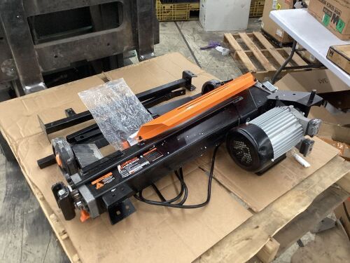 WEN 56208 6.5-Ton Electric Log Splitter with Stand - For Parts or Repair  - Lot 311