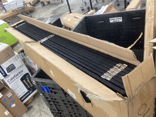 Sorbus Room Divider 8 Panel - Lot 348