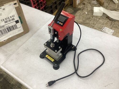 Heat Press Machine  - Lot 358