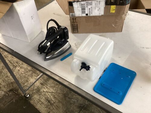 Industrial Electric Steam Iron  - Lot 339