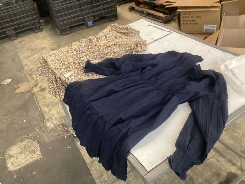 Lot of (2) Long Sleeve Dresses, Large  - Lot 342
