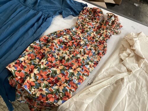 Lot of (3) Dresses, Medium  - Lot 343