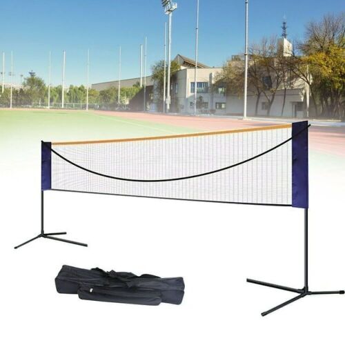 Portable 20ft Badminton Net Set - Lot 353