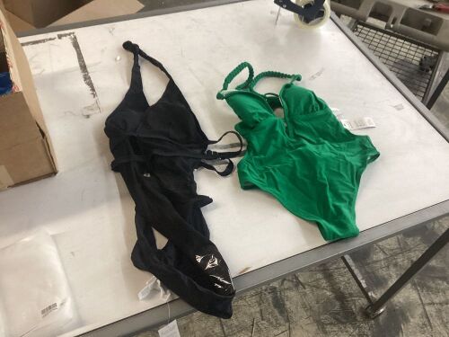 Lot of (2) One Piece Swimsuits, Medium  - Lot 359