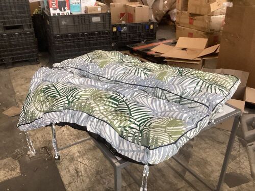 Porch Swing Bench Cushion - Lot 325
