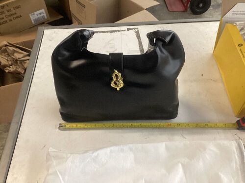 Top Handle Satchel Purse with Clutch  - Lot 166