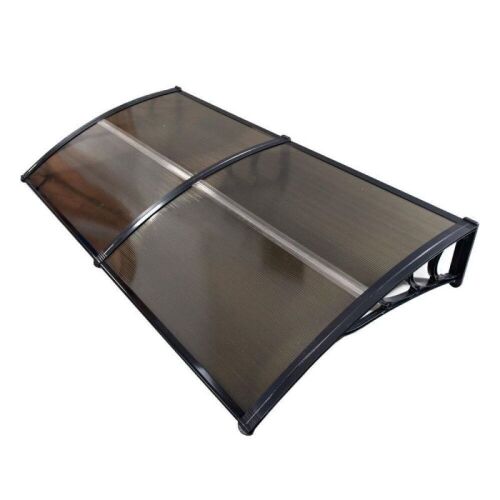 Lot of (2) 35"x 77" Outdoor Window Awning  - Lot 333