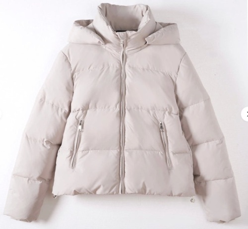 Detachable Hood Puffer Jacket - Lot 115