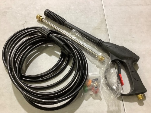 4000 PSI Pressure Washer Gun - Lot 205