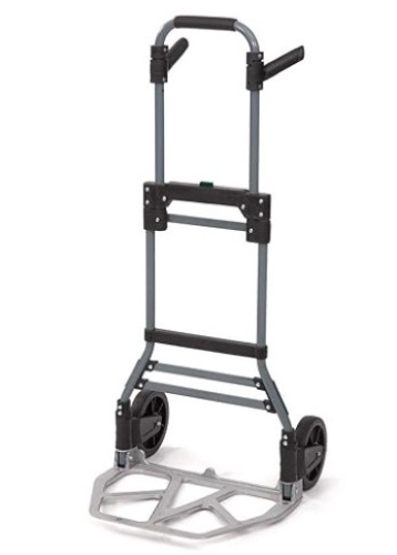 Liberty Industrial 10002 Folding Luggage Dual Handle w/Grips Hand Truck 250 lb capacity - Lot 286